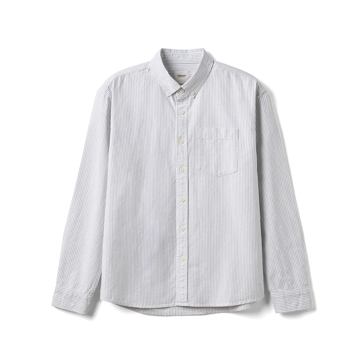Striped Oversize Shirt