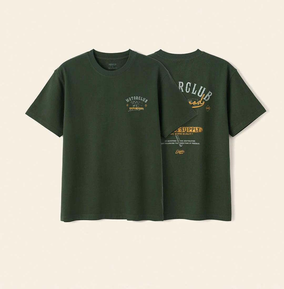 Heavyweight Oversized Graphic Tee