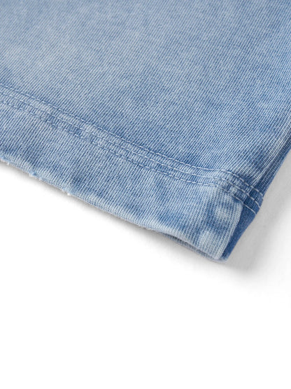 Oversized Distressed Vintage T-Shirt