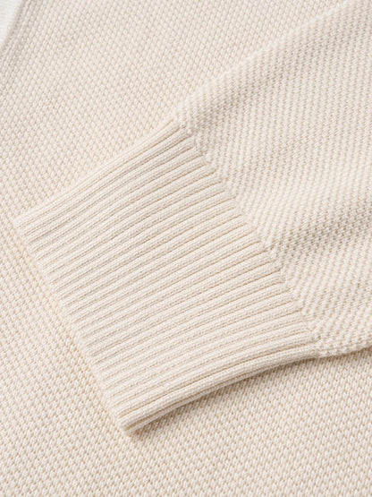 V-Neck Knit Cardigan