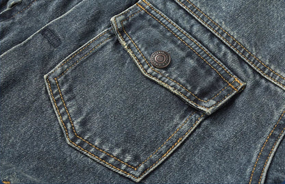 Warm Oversize Denim Jacket