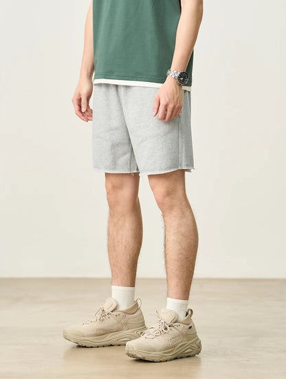 Oversize Athletic Sports Sweatshorts