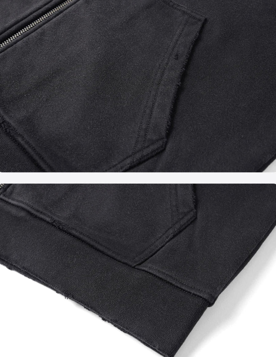 Heavyweight Zip-Up Hoodie