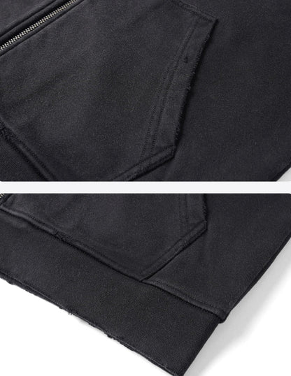 Heavyweight Zip-Up Hoodie