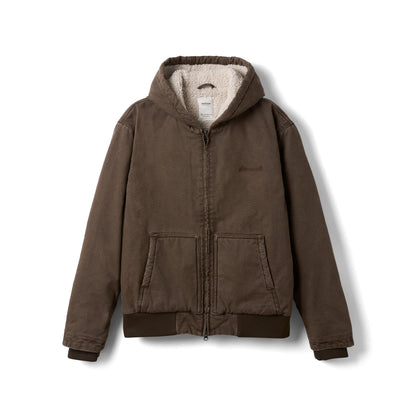 Oversized Hooded  Jacket