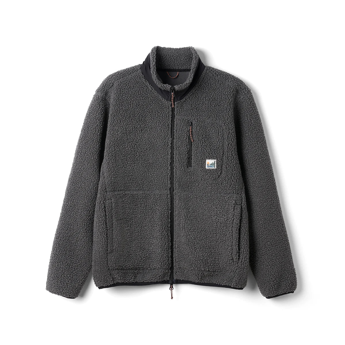 Oversize Fleece Jacket