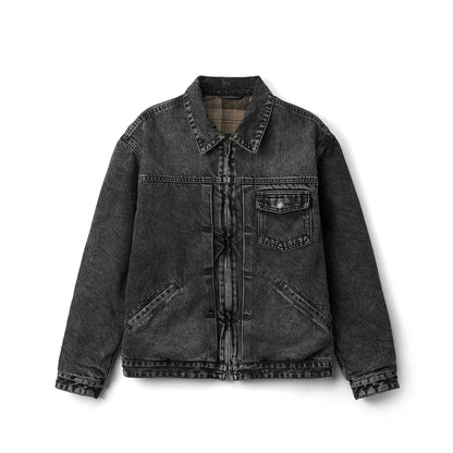 Warm Oversize Denim Jacket