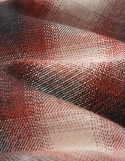 Heavyweight Plaid Flannel Oversized Shirt