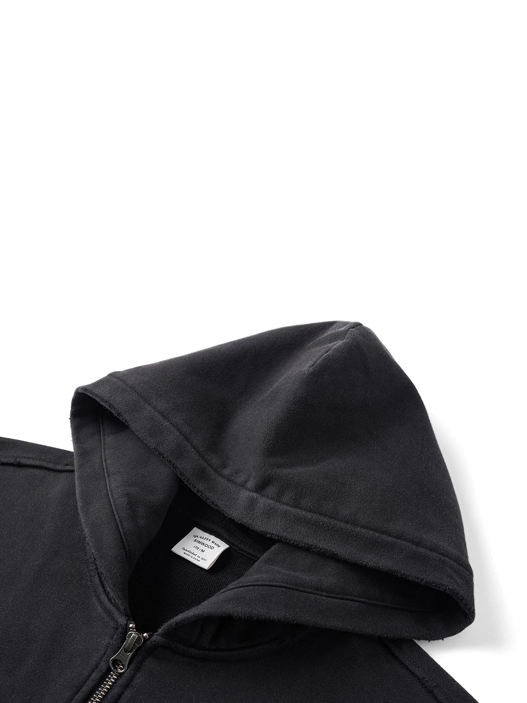 Heavyweight Zip-Up Hoodie