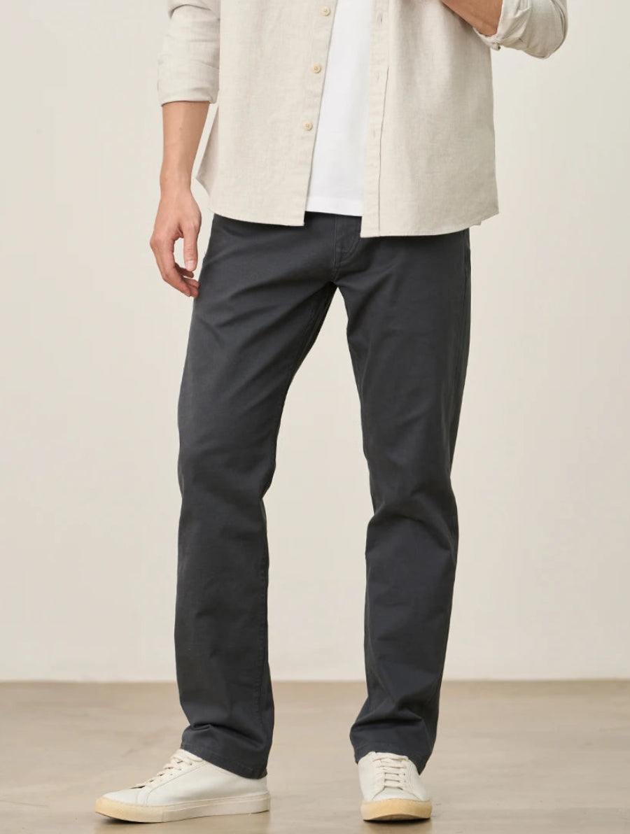 Casual Straight Chinos