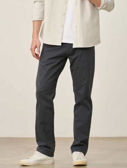 Casual Straight Chinos