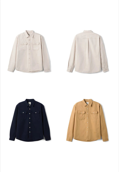 Heavyweight Cotton Overshirt