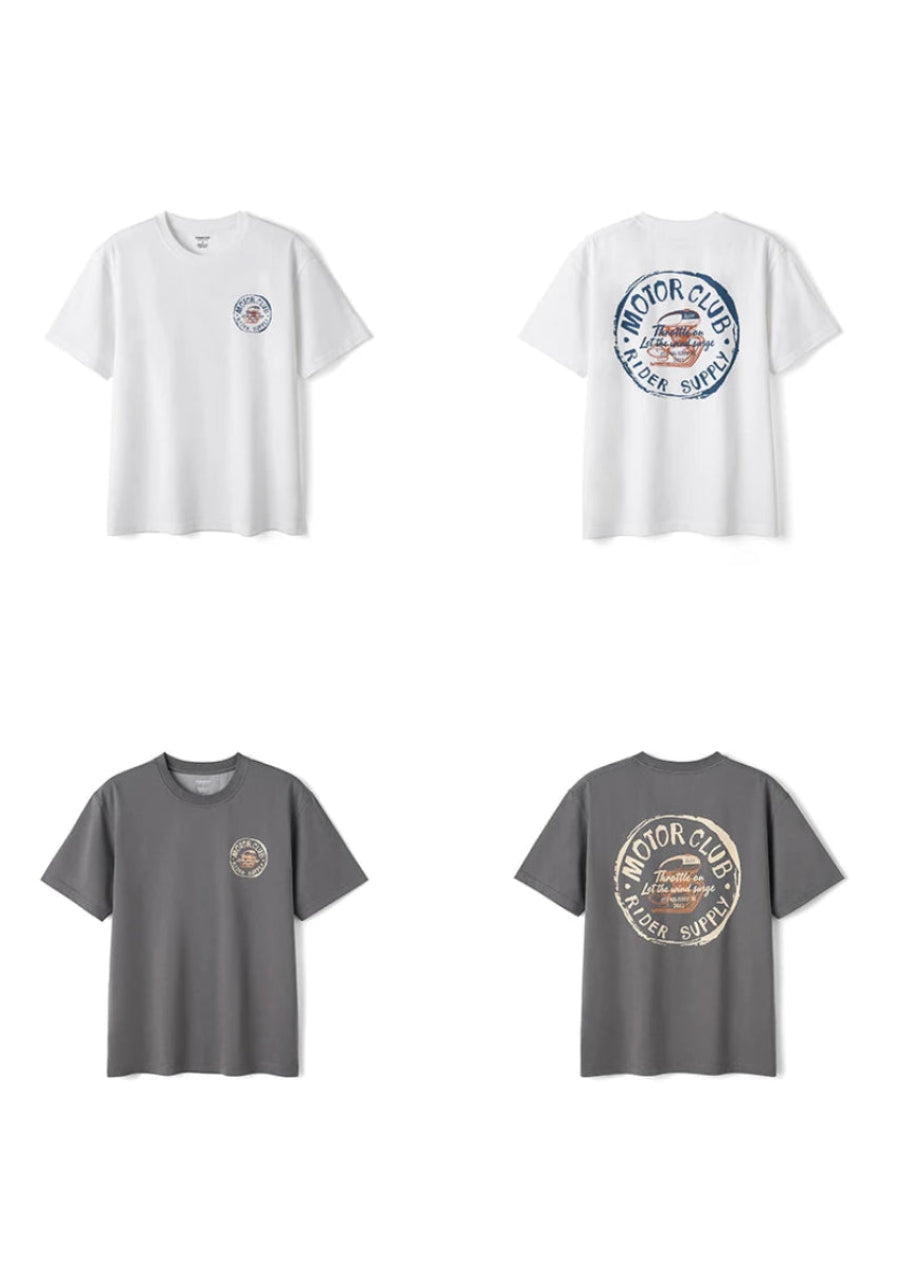 Coolmax Motorclub Graphic Tee