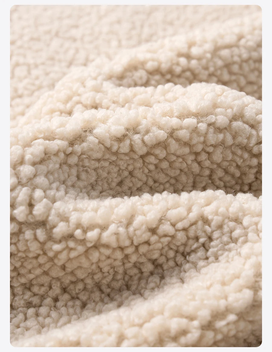 Oversize Fleece Jacket