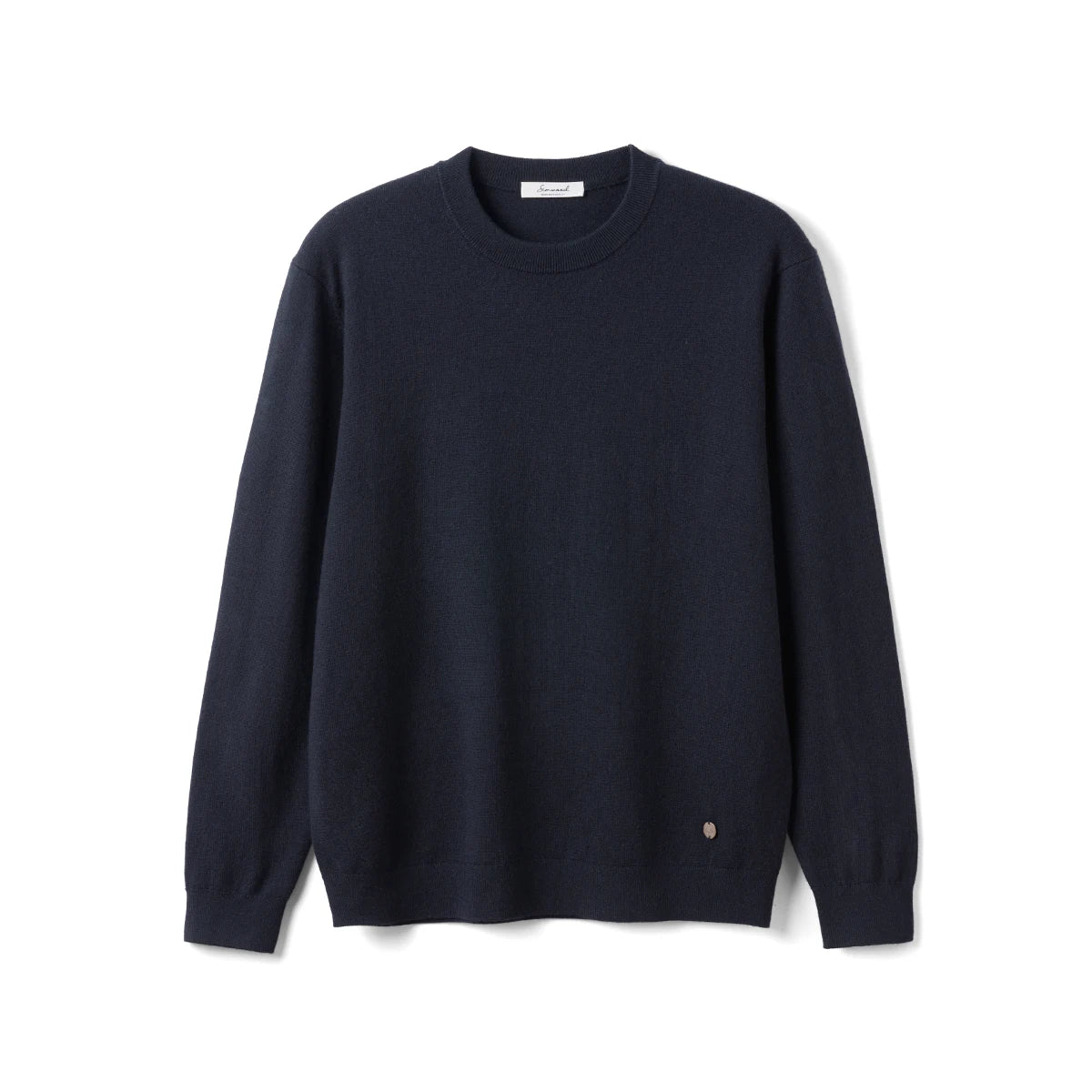 Fine Knit Wool Blend Sweater