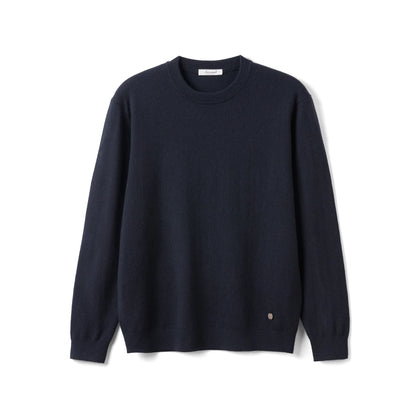 Fine Knit Wool Blend Sweater