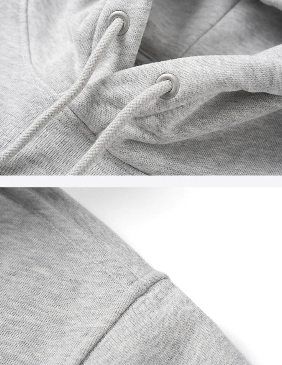 Oversized Embroidery Hoodie