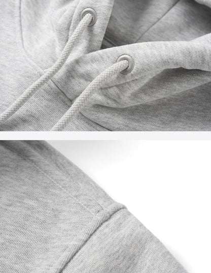Oversized Embroidery Hoodie