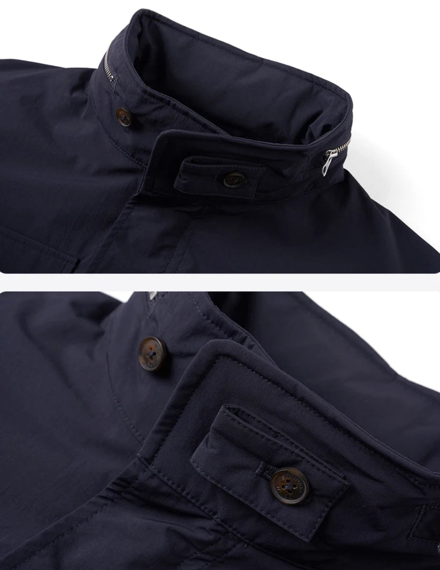 Oversized Hooded  Cargo Jacket