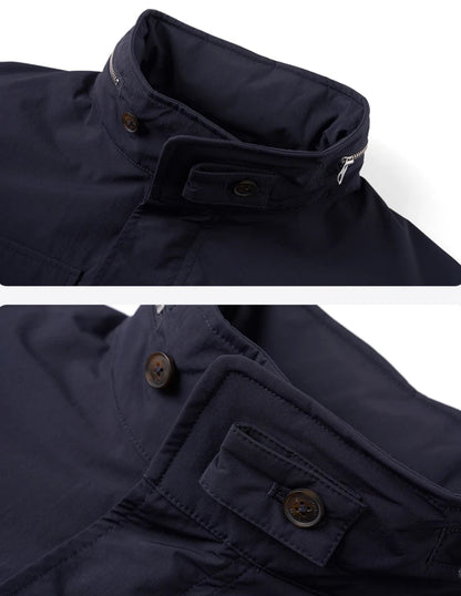 Oversized Hooded  Cargo Jacket