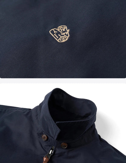 Oversized Full-Zip Jacket