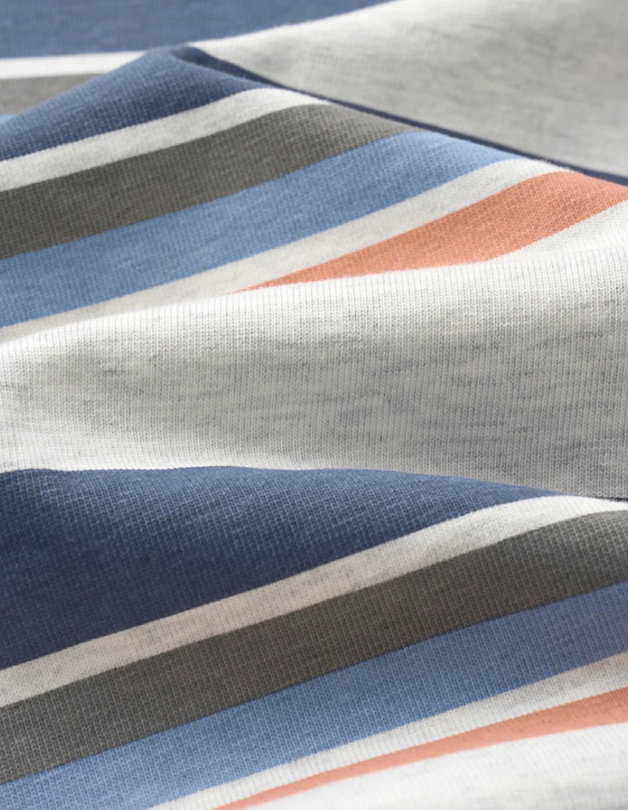 Heavyweight Striped Tee