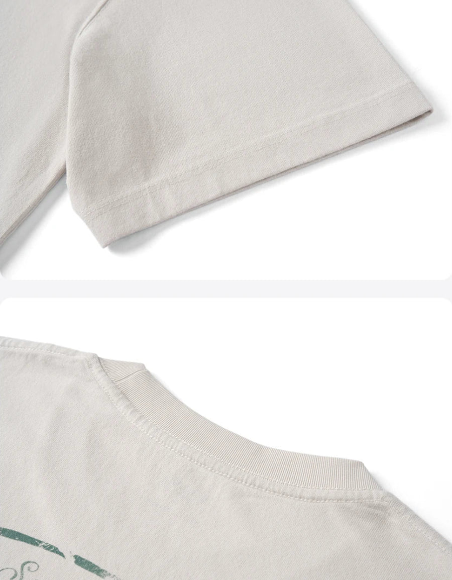 Heavyweight Oversized Graphic Tee