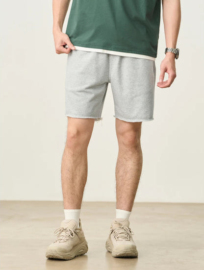 Oversize Athletic Sports Sweatshorts