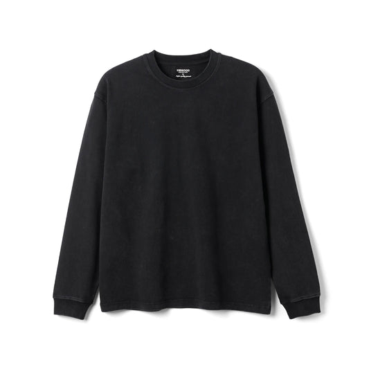 Oversized Heavyweight Long-Sleeve
