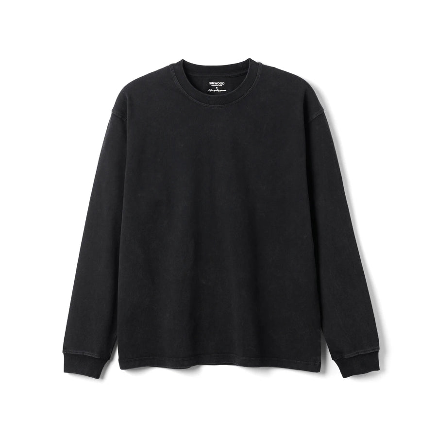 Oversized Heavyweight Long-Sleeve