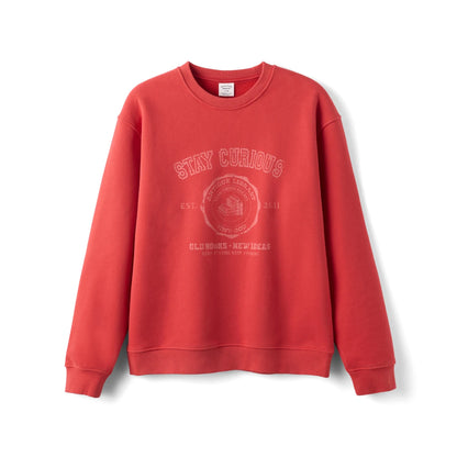 Oversized Fleece Sweatshirt