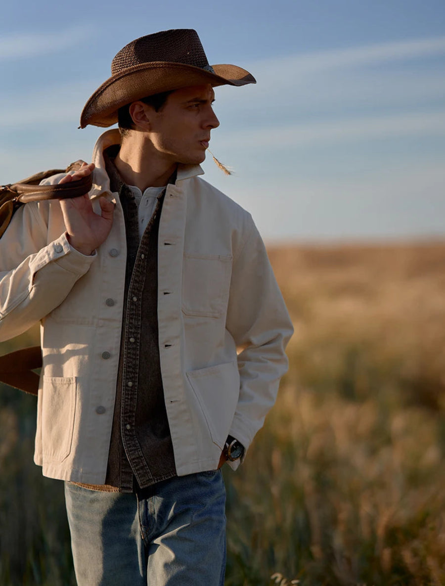 French Style Chore Jacket
