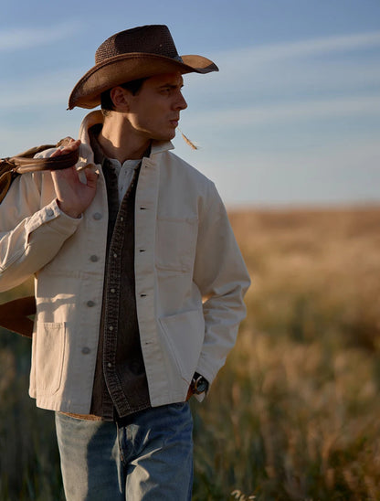 French Style Chore Jacket
