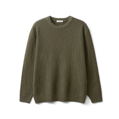 Oversized Heavy Knit Sweater