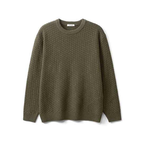 Oversized Heavy Knit Sweater