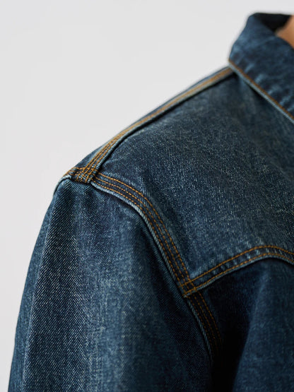 Selvedge Denim Jacket