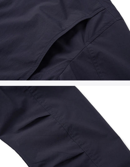 Oversized Hooded  Cargo Jacket