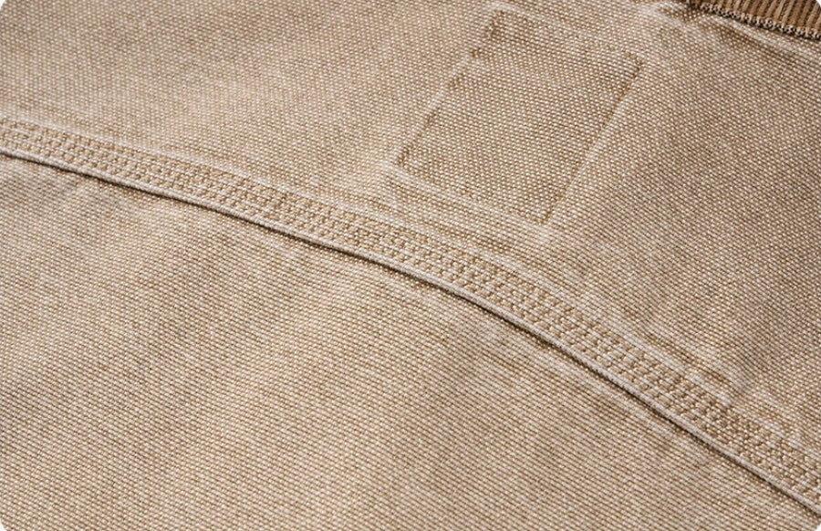 Oversize Short Cargo Jacket