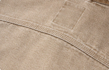 Oversize Short Cargo Jacket