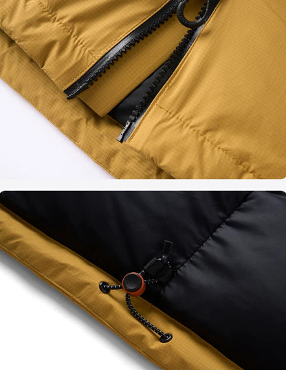 Hooded Parka Jacket