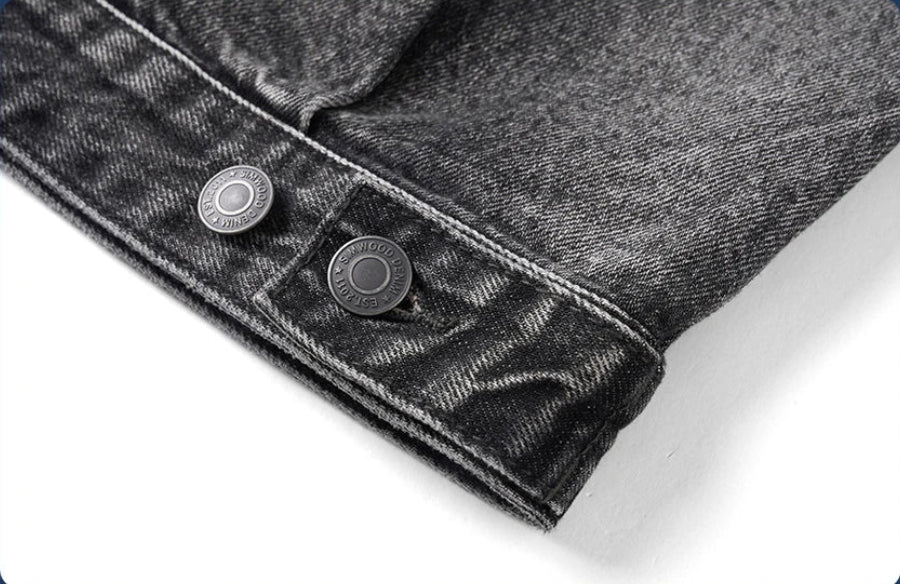 Heavyweight Oversize Denim Jacket