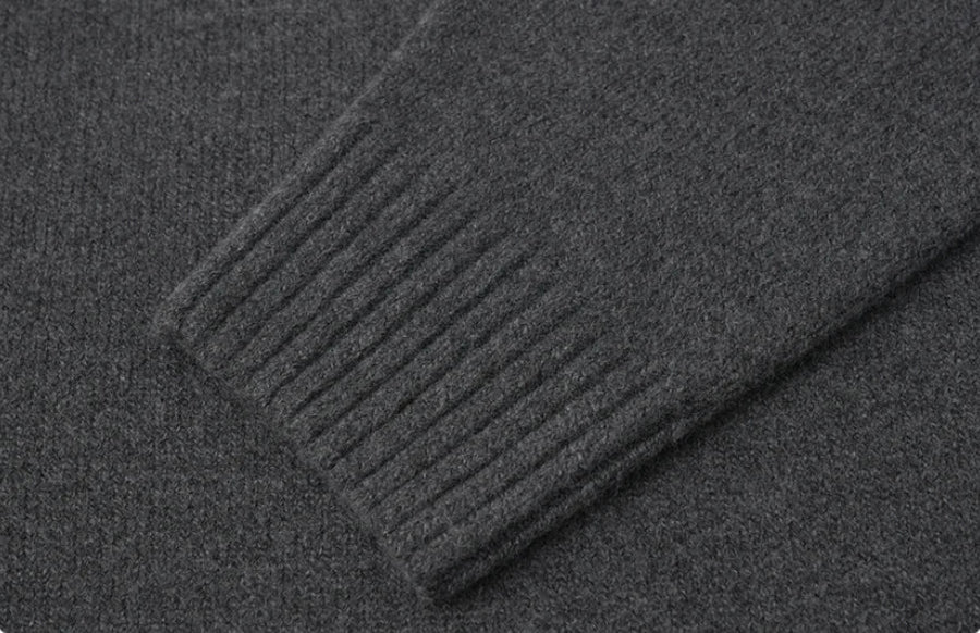 Oversized Wool Blend Sweater