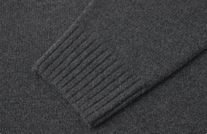 Oversized Wool Blend Sweater
