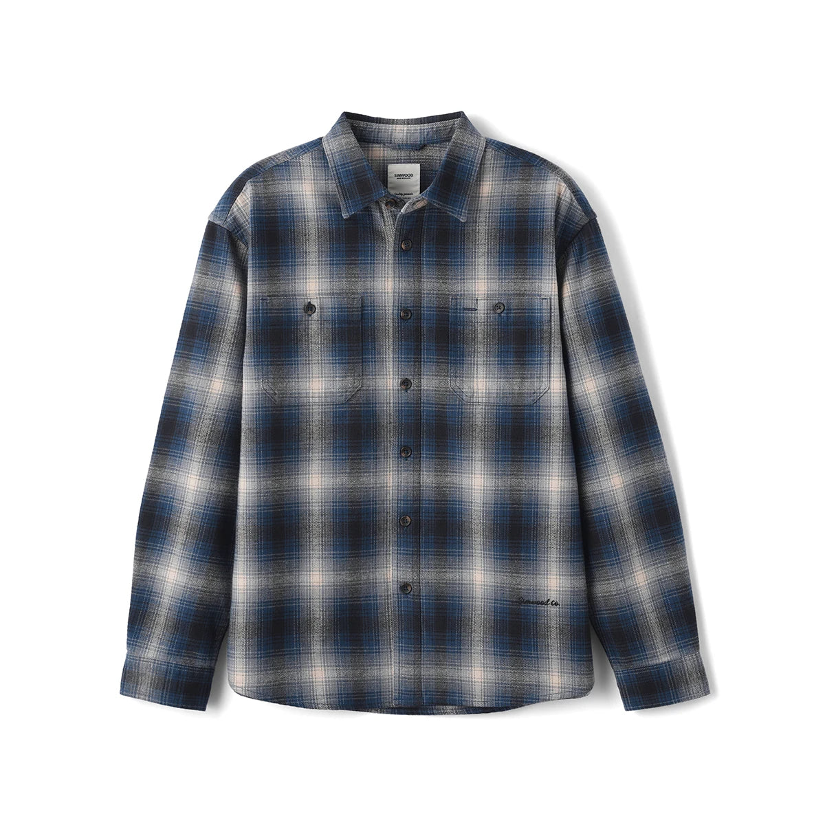 Heavyweight Plaid Flannel Oversized Shirt