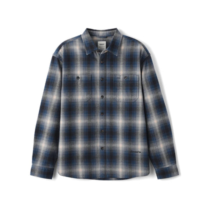 Heavyweight Plaid Flannel Oversized Shirt