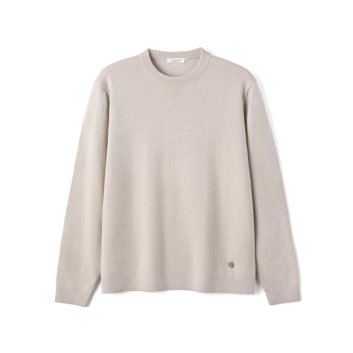 Wool Blend Classic Sweater