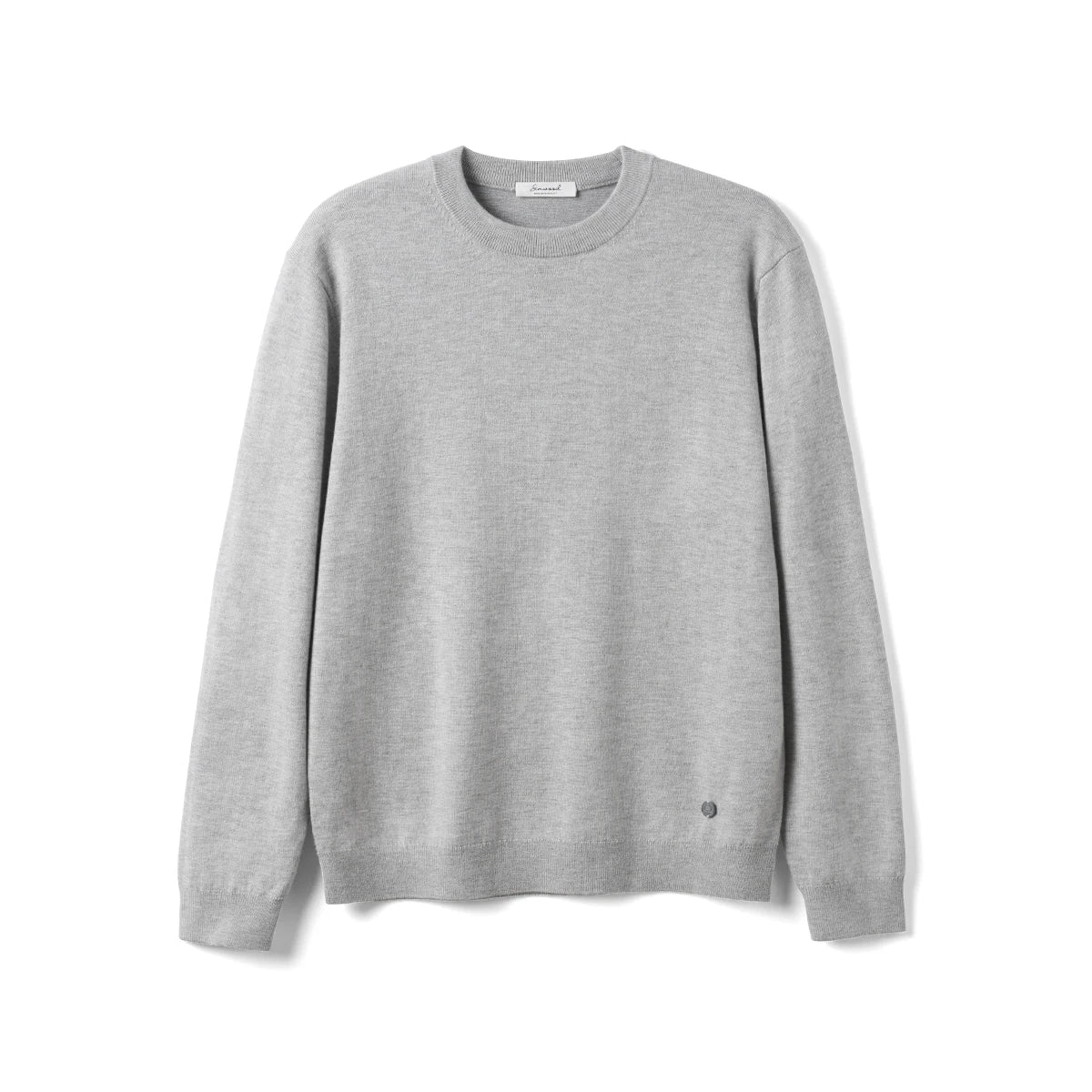 Fine Knit Wool Blend Sweater