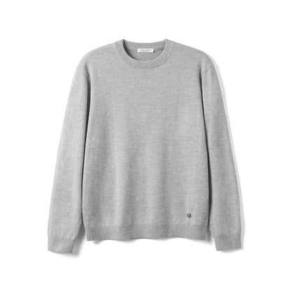 Fine Knit Wool Blend Sweater