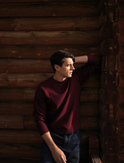 Cotton Wool Blend Sweater