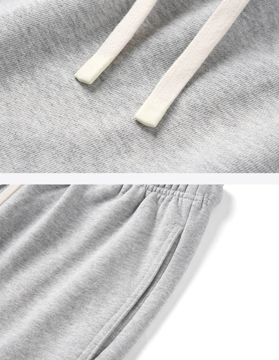 Oversize Athletic Sports Sweatshorts